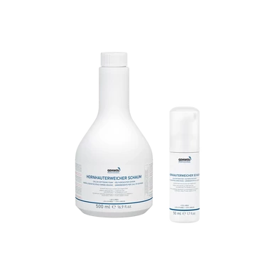 Spumă înmuiere calus cu 25% uree GEHWOL FUSSKRAFT®, 500 ml