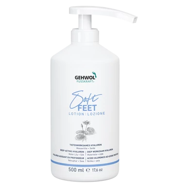 Loțiune hidratare picioare GEHWOL FUSSKRAFT® SOFT FEET, 500ml