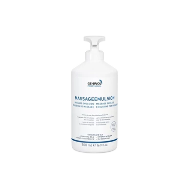 Emulsie pentru masajul picioarelor GEHWOL, 500ml