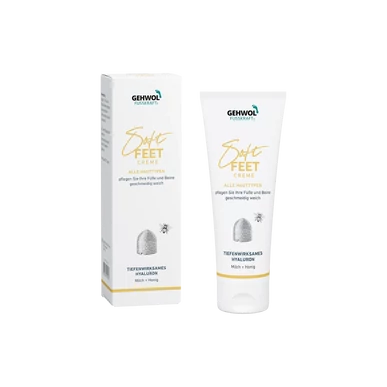 Cremă picioare cu lapte și miere GEHWOL FUSSKRAFT® SOFT FEET 125ml