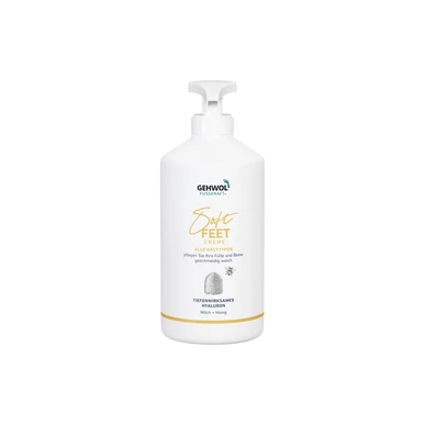 Cremă picioare cu lapte și miere GEHWOL FUSSKRAFT® SOFT FEET, 500ml
