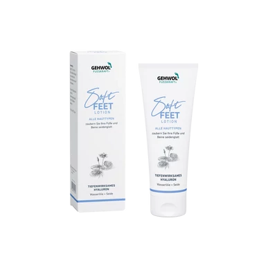 Loțiune hidratare picioare GEHWOL FUSSKRAFT® SOFT FEET, 125ml