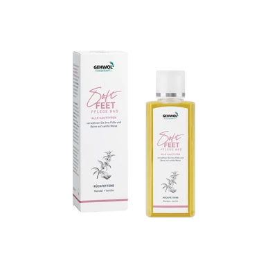 Soluție de baie picioare sensibile și uscate GEHWOL FUSSKRAFT® SOFT FEET, 200ml