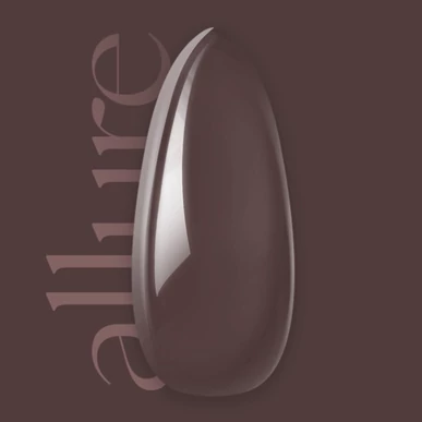 Ojă semipermanentă premium maro allure 087 - Kabul