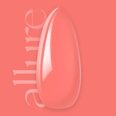Ojă semipermanentă premium coral allure 107 - Wild Watermelon