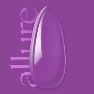 Ojă semipermanentă premium mov liliac allure 110 - Dark Orchid