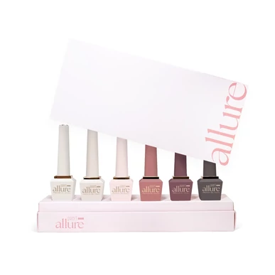 allure Cookies and Cream Colecție de oje semipermanente 