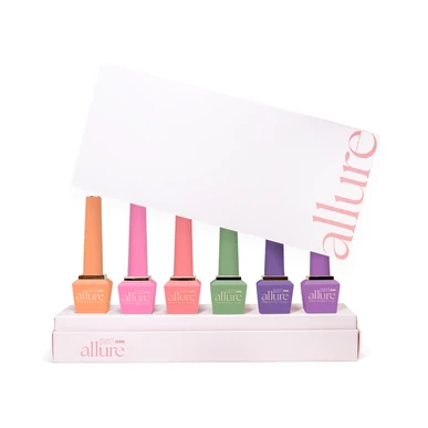 allure Botanic Fantasy Colecție de oje semipermanente 