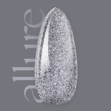 Ojă semipermanentă allure premium gri cu efect reflectorizant R162