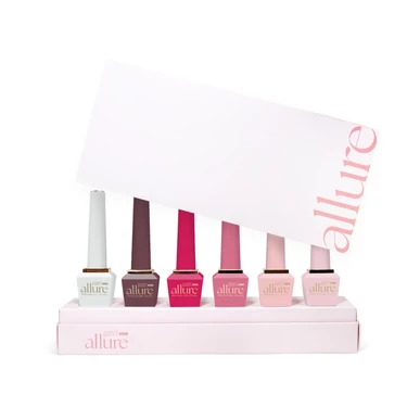 allure Rose Blossom Colecție de oje semipermanente 