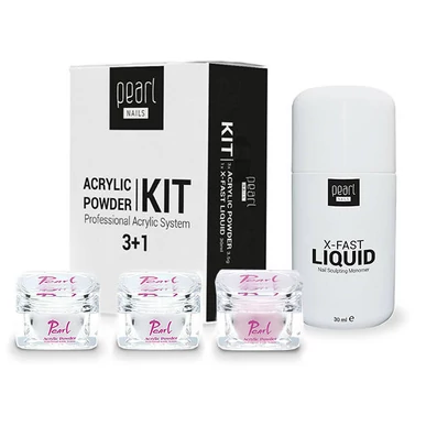 Kit pudră acrilică unghii Acrylic Powder Kit #3