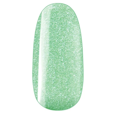 Pudră acrilică colorată Pearl Nails verde 3,5 g - 366