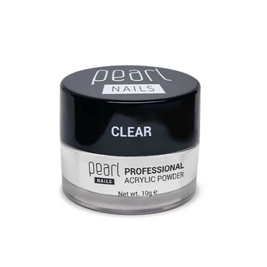 Pudră acrilică transparentă Pearl Nails Clear 10g