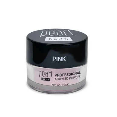 Pudră acrilică roz Pearl Nails Pink 10g