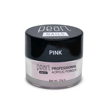 Pudră acrilică roz Pearl Nails Pink 20g