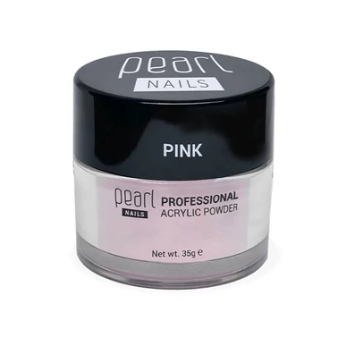 Pudră acrilică roz Pearl Nails Pink 35g