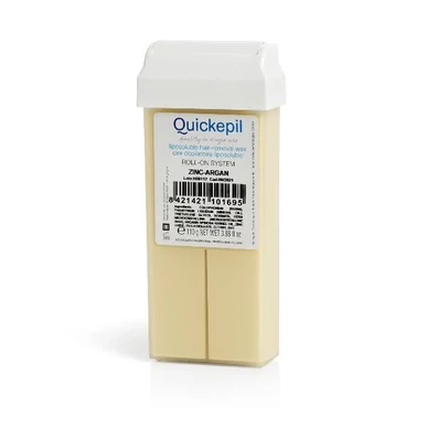 Ceară epilat rezervă cu zinc și argan Quickepil 100ml