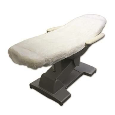 Cearceaf pat de unică folosință cu elastic, tip husă Quickepil