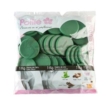 Pollié ceară tip dischete cu aloe vera 1 kg