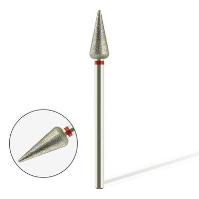 Capăt freză din diamant flacără - FINE