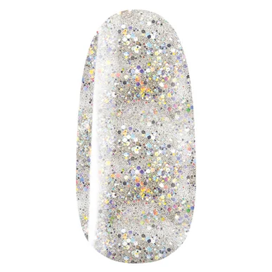 Ojă semipermanentă Auriu holo Pearl Nails Classic Gel Lac 805