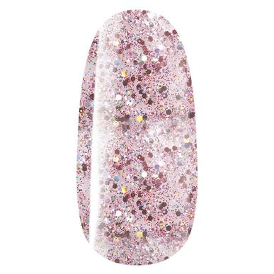 Ojă semipermanentă Classic 808 Gel lac - holo pink
