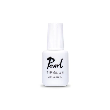 Lipici profesional pentru tipsuri cu pensulă Pearl Nails