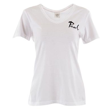 Tricou alb Pearl Nails