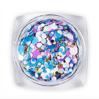 Decorațiuni Unghii cu Confetti A1