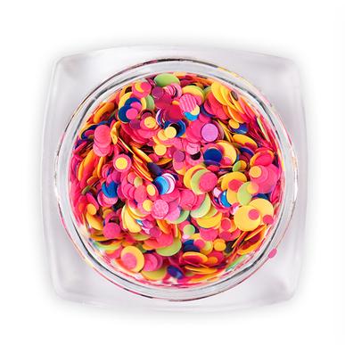 Decorațiuni Unghii cu Confetti A12