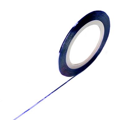 Bandă decorativă 1mm - albastru