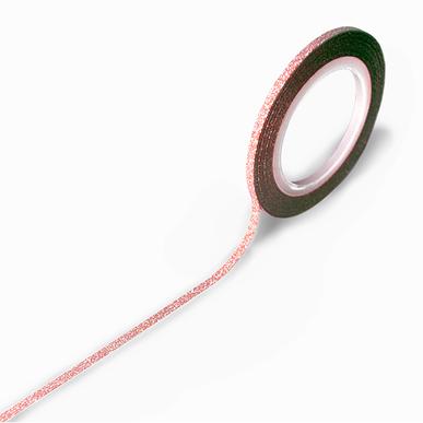 Bandă decorativă unghii 2mm rose gold