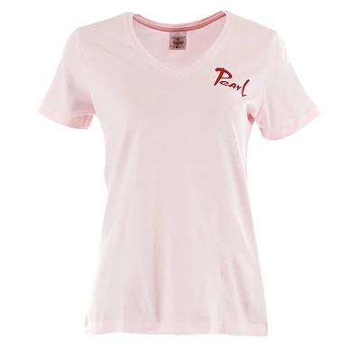 Tricou roz Pearl Nails - M