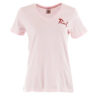 Tricou roz Pearl Nails - L