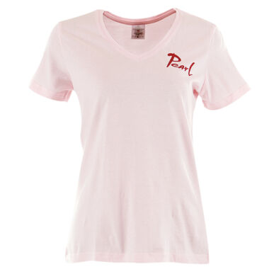 Tricou roz Pearl Nails - XL