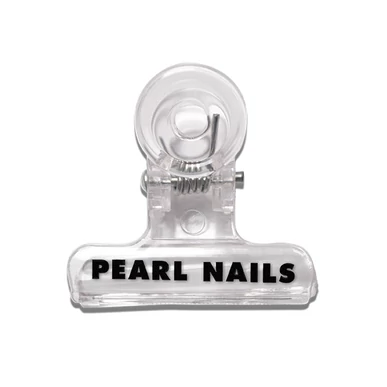 Set 4 Clipsuri unghii plastic pentru curba C Pearl Nails 29mm 0786