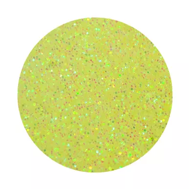 Sclipici Unghii Glitter spray - Vivid Green Rainbow