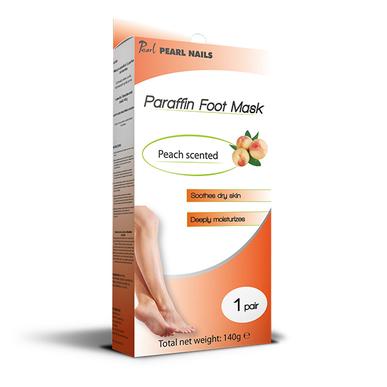 Șosete cu parafină - Piersică 140g/1 pereche