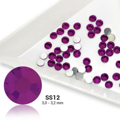 Cristale Unghii Pearl Nails SS12 Dark Amethyst - Mov/Violet
