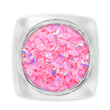 Paiete unghii diamant 3D - roz G4