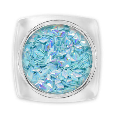 Paiete unghii diamant 3D - albastru G8
