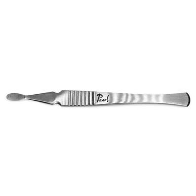 Lance pedichiură ovală subțiere calus bătături și curățare Pearl Nails