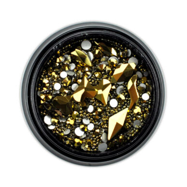 Mix Caviar Unghii metalic 9