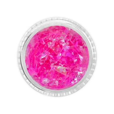 Mermaid Flakes M6 - pink