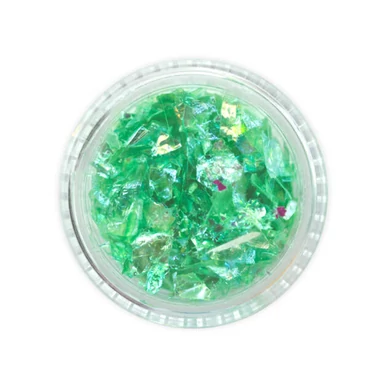 Mermaid Flakes M9 - verde deschis