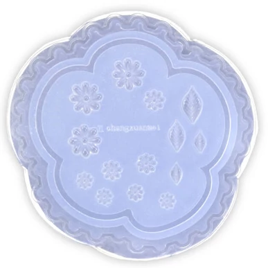 3D Forme silicon - flori