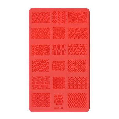Disc pentru ștampile din silicon - K3D-01
