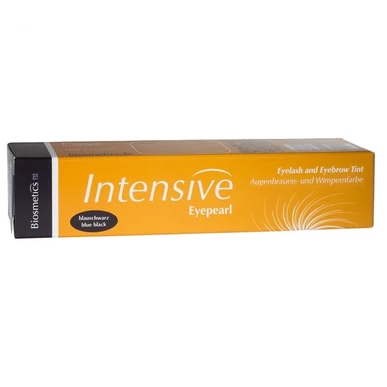 Intensive vopsea pt. gene și sprâncene - Negru albăstrui 20ml