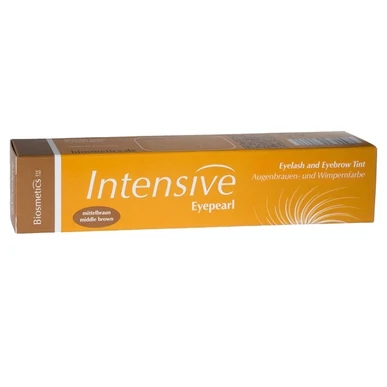 Intensive vopsea pt. gene și sprâncene - Șaten mediu 20ml