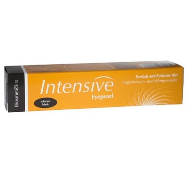 Intensive vopsea pt. gene și sprâncene - Negru 20ml